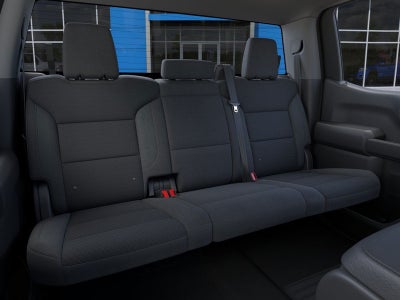 2026 Chevrolet Silverado 1500 4WD Crew Cab 147" Custom Trail Boss