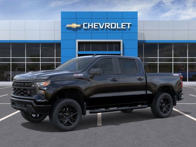 2026 Chevrolet Silverado 1500 4WD Crew Cab 147" Custom Trail Boss