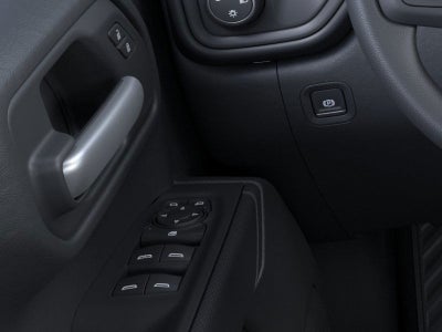 2026 Chevrolet Silverado 1500 4WD Crew Cab 147" Custom Trail Boss