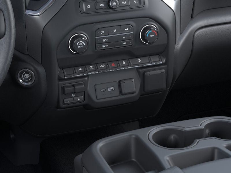 2026 Chevrolet Silverado 1500 4WD Crew Cab 147" Custom Trail Boss