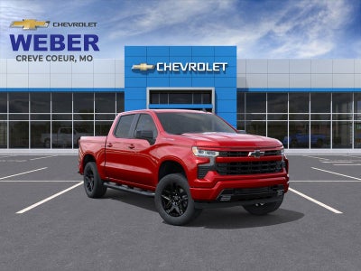 2026 Chevrolet Silverado 1500 4WD Crew Cab 147" RST