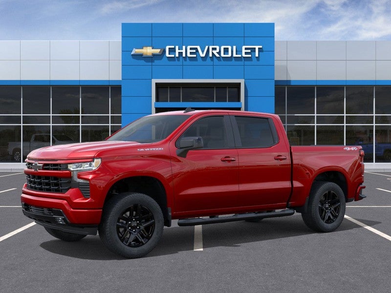2026 Chevrolet Silverado 1500 4WD Crew Cab 147" RST