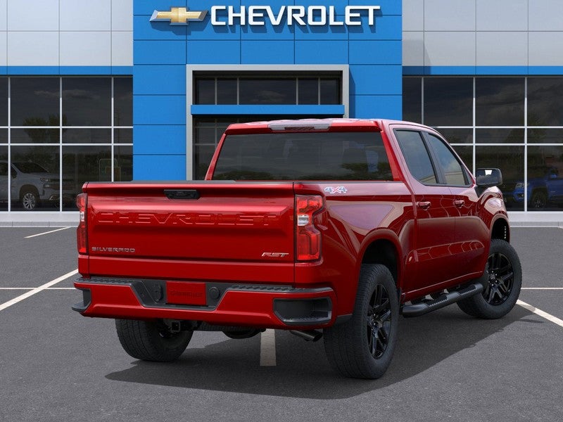 2026 Chevrolet Silverado 1500 4WD Crew Cab 147" RST