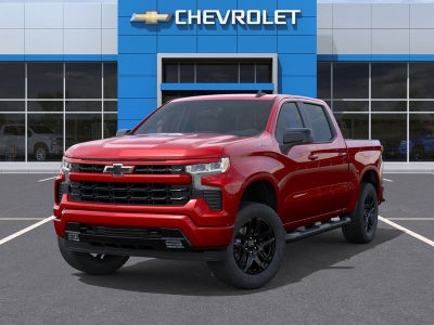 2026 Chevrolet Silverado 1500 4WD Crew Cab 147" RST