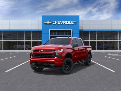 2026 Chevrolet Silverado 1500 4WD Crew Cab 147" RST