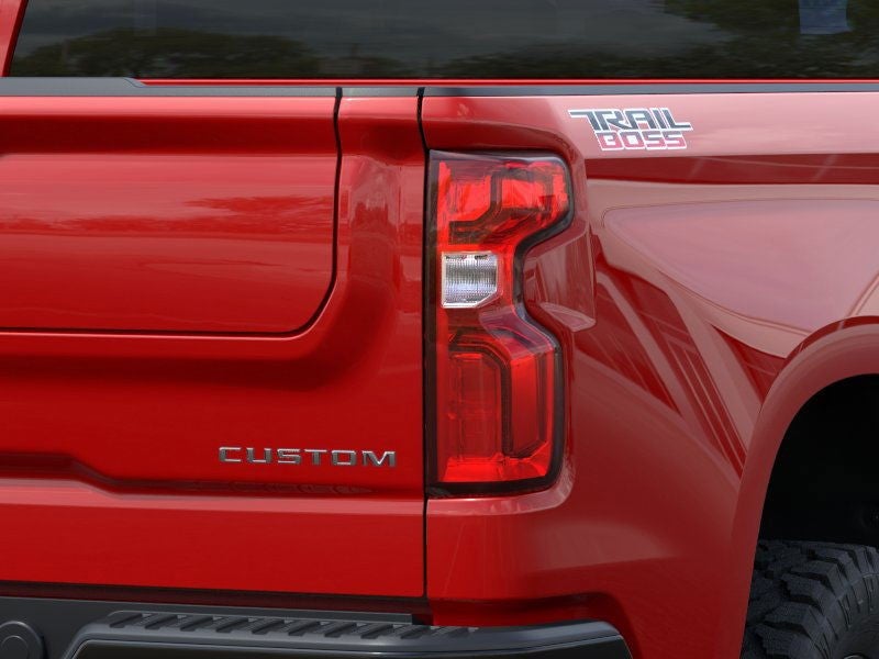 2026 Chevrolet Silverado 1500 4WD Crew Cab 147" Custom Trail Boss
