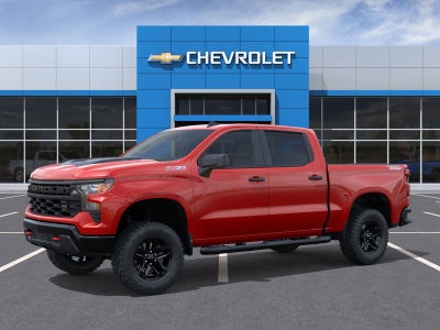 2026 Chevrolet Silverado 1500 4WD Crew Cab 147" Custom Trail Boss