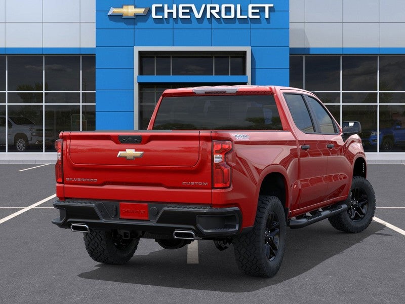 2026 Chevrolet Silverado 1500 4WD Crew Cab 147" Custom Trail Boss
