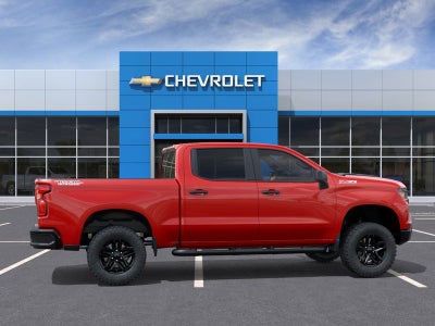 2026 Chevrolet Silverado 1500 4WD Crew Cab 147" Custom Trail Boss