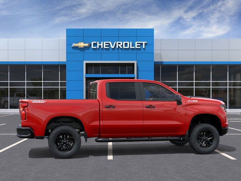 2026 Chevrolet Silverado 1500 4WD Crew Cab 147" Custom Trail Boss