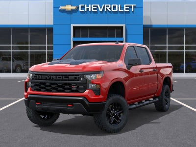 2026 Chevrolet Silverado 1500 4WD Crew Cab 147" Custom Trail Boss