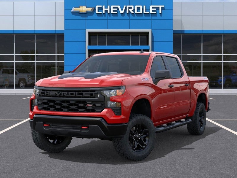 2026 Chevrolet Silverado 1500 4WD Crew Cab 147" Custom Trail Boss
