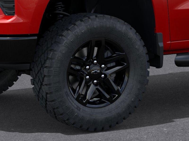 2026 Chevrolet Silverado 1500 4WD Crew Cab 147" Custom Trail Boss