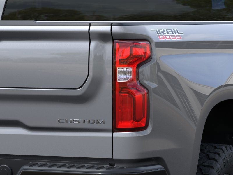 2026 Chevrolet Silverado 1500 4WD Crew Cab 147" Custom Trail Boss