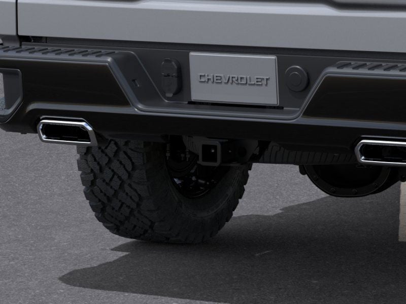 2026 Chevrolet Silverado 1500 4WD Crew Cab 147" Custom Trail Boss