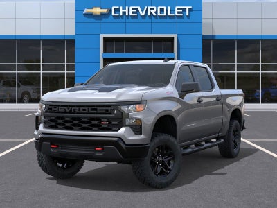 2026 Chevrolet Silverado 1500 4WD Crew Cab 147" Custom Trail Boss