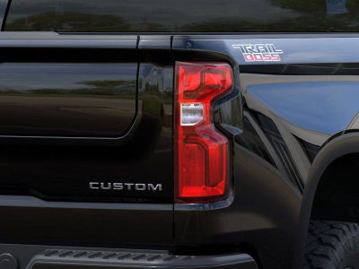 2026 Chevrolet Silverado 1500 4WD Crew Cab 147" Custom Trail Boss