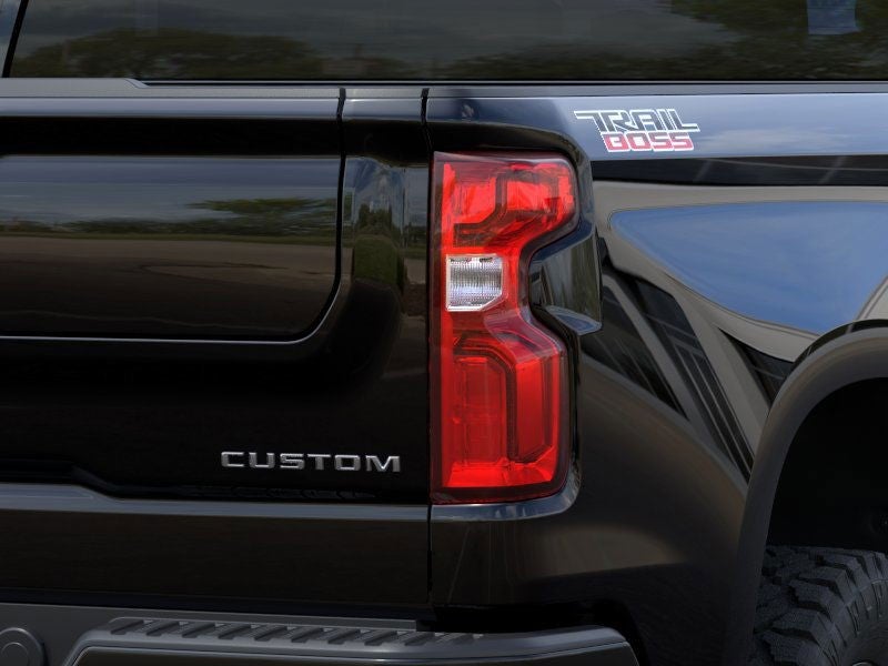 2026 Chevrolet Silverado 1500 4WD Crew Cab 147" Custom Trail Boss