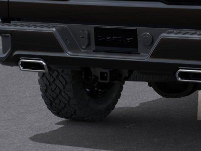 2026 Chevrolet Silverado 1500 4WD Crew Cab 147" Custom Trail Boss