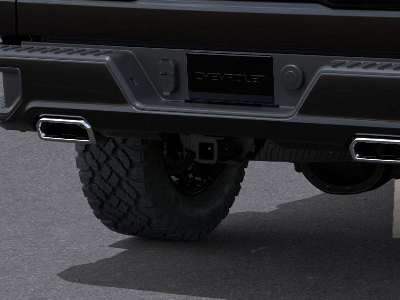 2026 Chevrolet Silverado 1500 4WD Crew Cab 147" Custom Trail Boss