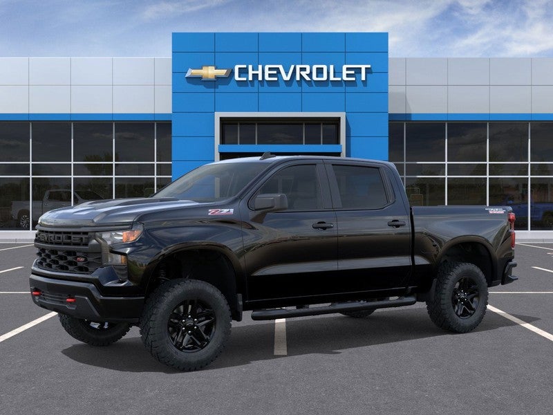 2026 Chevrolet Silverado 1500 4WD Crew Cab 147" Custom Trail Boss