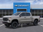 2026 Chevrolet Silverado 1500 4WD Crew Cab 147" Custom Trail Boss