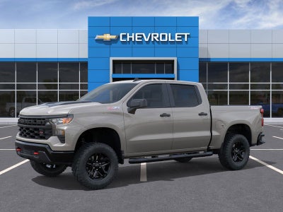 2026 Chevrolet Silverado 1500 4WD Crew Cab 147" Custom Trail Boss