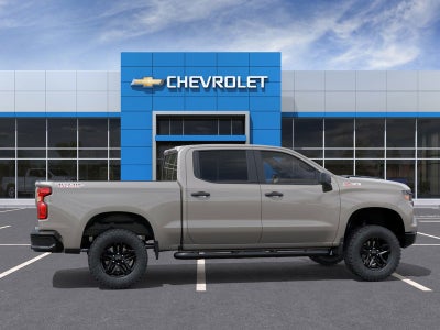 2026 Chevrolet Silverado 1500 4WD Crew Cab 147" Custom Trail Boss