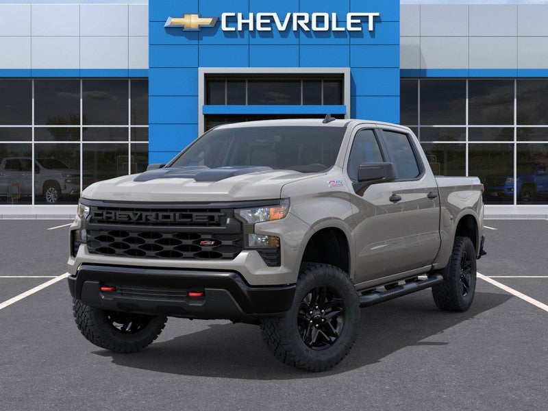 2026 Chevrolet Silverado 1500 4WD Crew Cab 147" Custom Trail Boss
