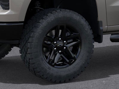 2026 Chevrolet Silverado 1500 4WD Crew Cab 147" Custom Trail Boss