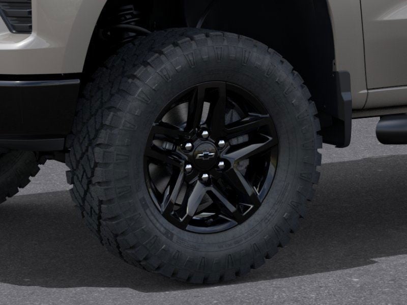 2026 Chevrolet Silverado 1500 4WD Crew Cab 147" Custom Trail Boss