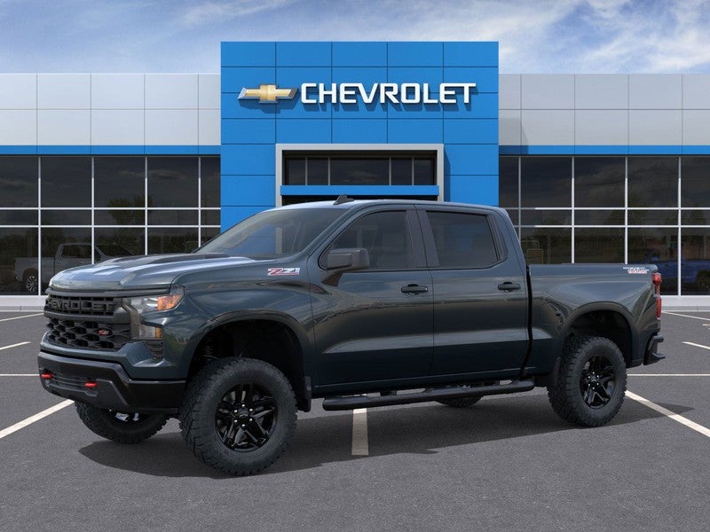 2026 Chevrolet Silverado 1500 4WD Crew Cab 147" Custom Trail Boss