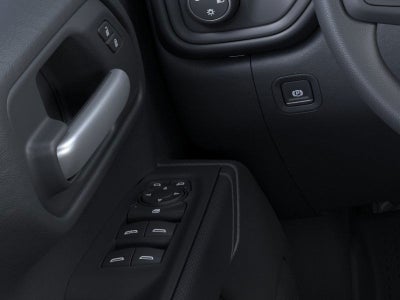 2026 Chevrolet Silverado 1500 4WD Crew Cab 147" Custom Trail Boss