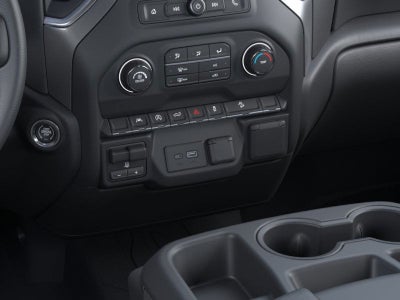 2026 Chevrolet Silverado 1500 4WD Crew Cab 147" Custom Trail Boss