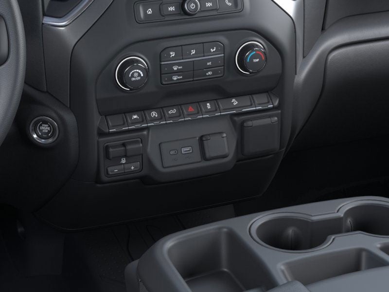 2026 Chevrolet Silverado 1500 4WD Crew Cab 147" Custom Trail Boss