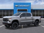 2026 Chevrolet Silverado 1500 4WD Crew Cab 147" Custom Trail Boss