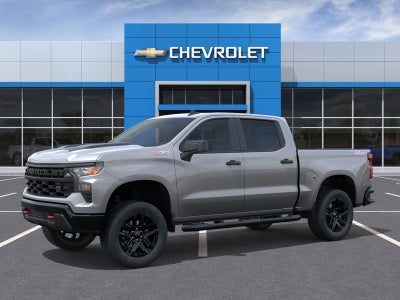 2026 Chevrolet Silverado 1500 4WD Crew Cab 147" Custom Trail Boss
