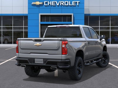 2026 Chevrolet Silverado 1500 4WD Crew Cab 147" Custom Trail Boss