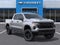 2026 Chevrolet Silverado 1500 4WD Crew Cab 147" Custom Trail Boss