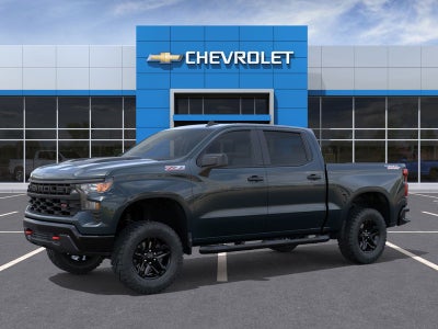 2026 Chevrolet Silverado 1500 4WD Crew Cab 147" Custom Trail Boss