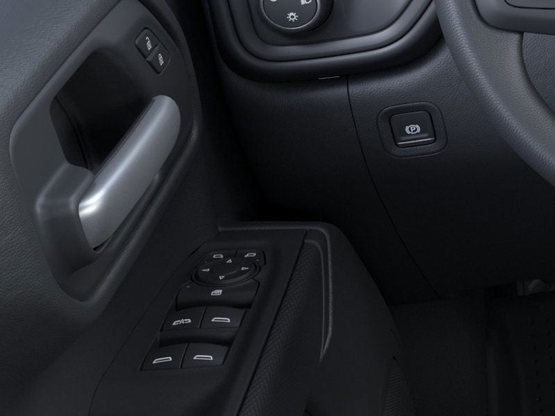 2026 Chevrolet Silverado 1500 4WD Crew Cab 147" Custom Trail Boss