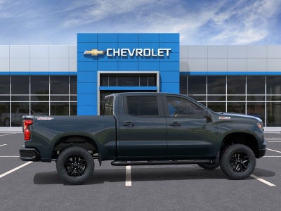 2026 Chevrolet Silverado 1500 4WD Crew Cab 147" Custom Trail Boss