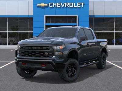 2026 Chevrolet Silverado 1500 4WD Crew Cab 147" Custom Trail Boss