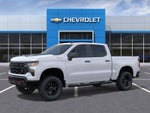 2026 Chevrolet Silverado 1500 4WD Crew Cab 147" Custom Trail Boss