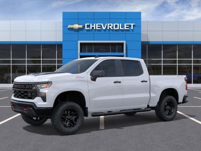 2026 Chevrolet Silverado 1500 4WD Crew Cab 147" Custom Trail Boss