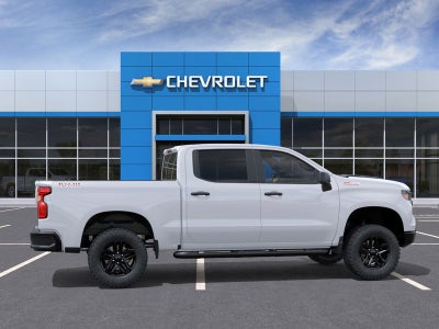 2026 Chevrolet Silverado 1500 4WD Crew Cab 147" Custom Trail Boss