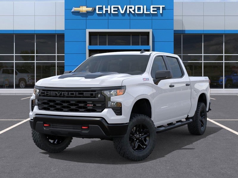 2026 Chevrolet Silverado 1500 4WD Crew Cab 147" Custom Trail Boss