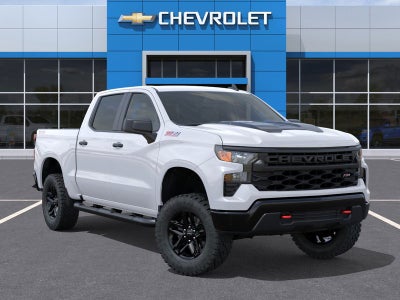 2026 Chevrolet Silverado 1500 4WD Crew Cab 147" Custom Trail Boss