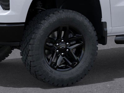 2026 Chevrolet Silverado 1500 4WD Crew Cab 147" Custom Trail Boss