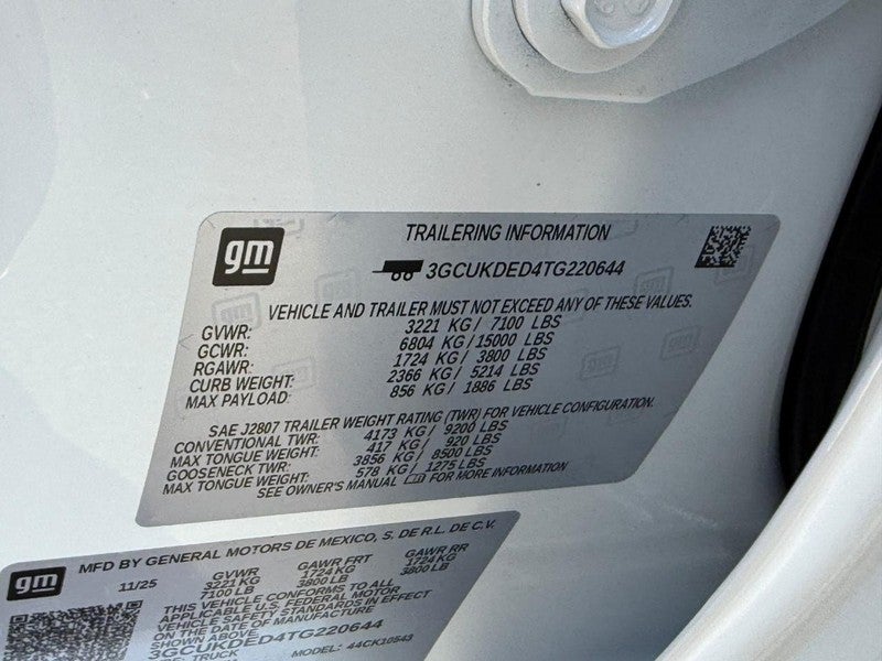 2026 Chevrolet Silverado 1500 4WD Crew Cab 147" LT w/1LT